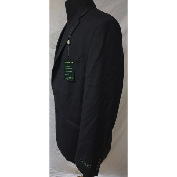 Lauren Ralph Lauren Mens Sz 48 Long Ultra Flex Classic Fit Jacket/Blazer NWT - Picture 7 of 16